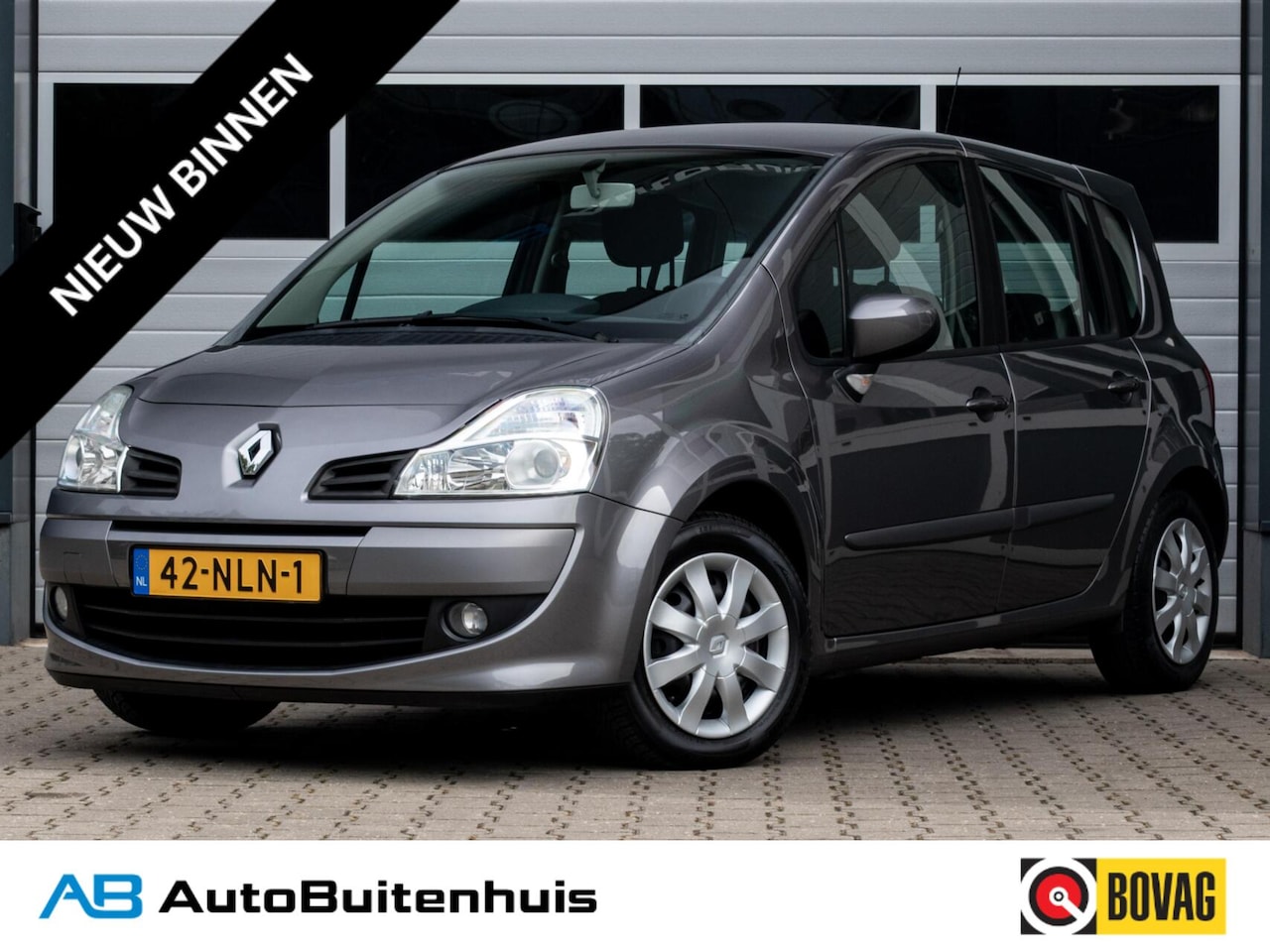 Renault Modus - 1.6-16V Dynamique|NW. APK|AUTOMAAT| TREKHAAK|CRUISE|AIRCO - AutoWereld.nl