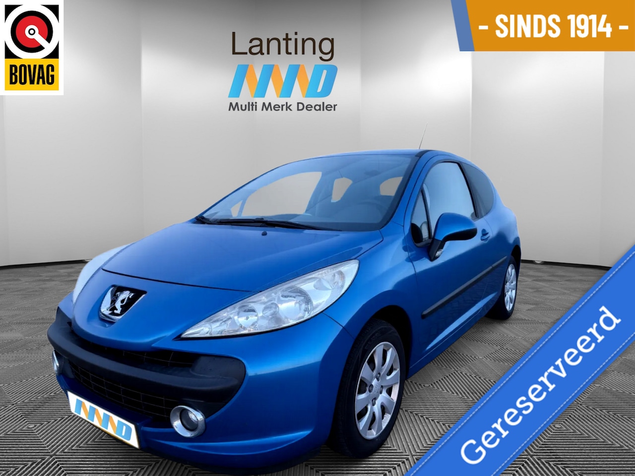 Peugeot 207 - 1.4-16V XS Airco RC interieur - AutoWereld.nl