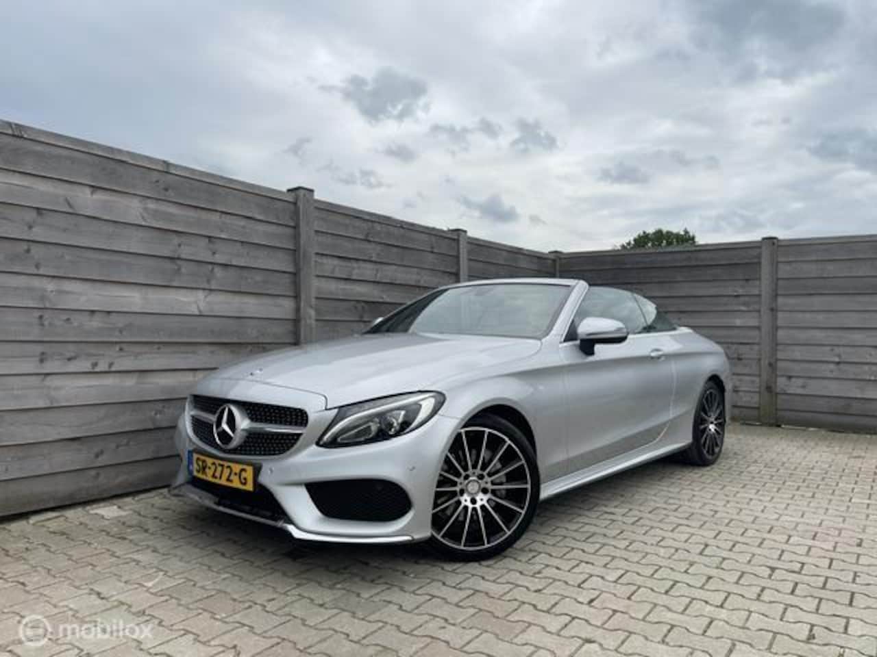 Mercedes-Benz C-klasse Cabrio - 180 Premium Plus Stoel/Nekverw. AMG - AutoWereld.nl