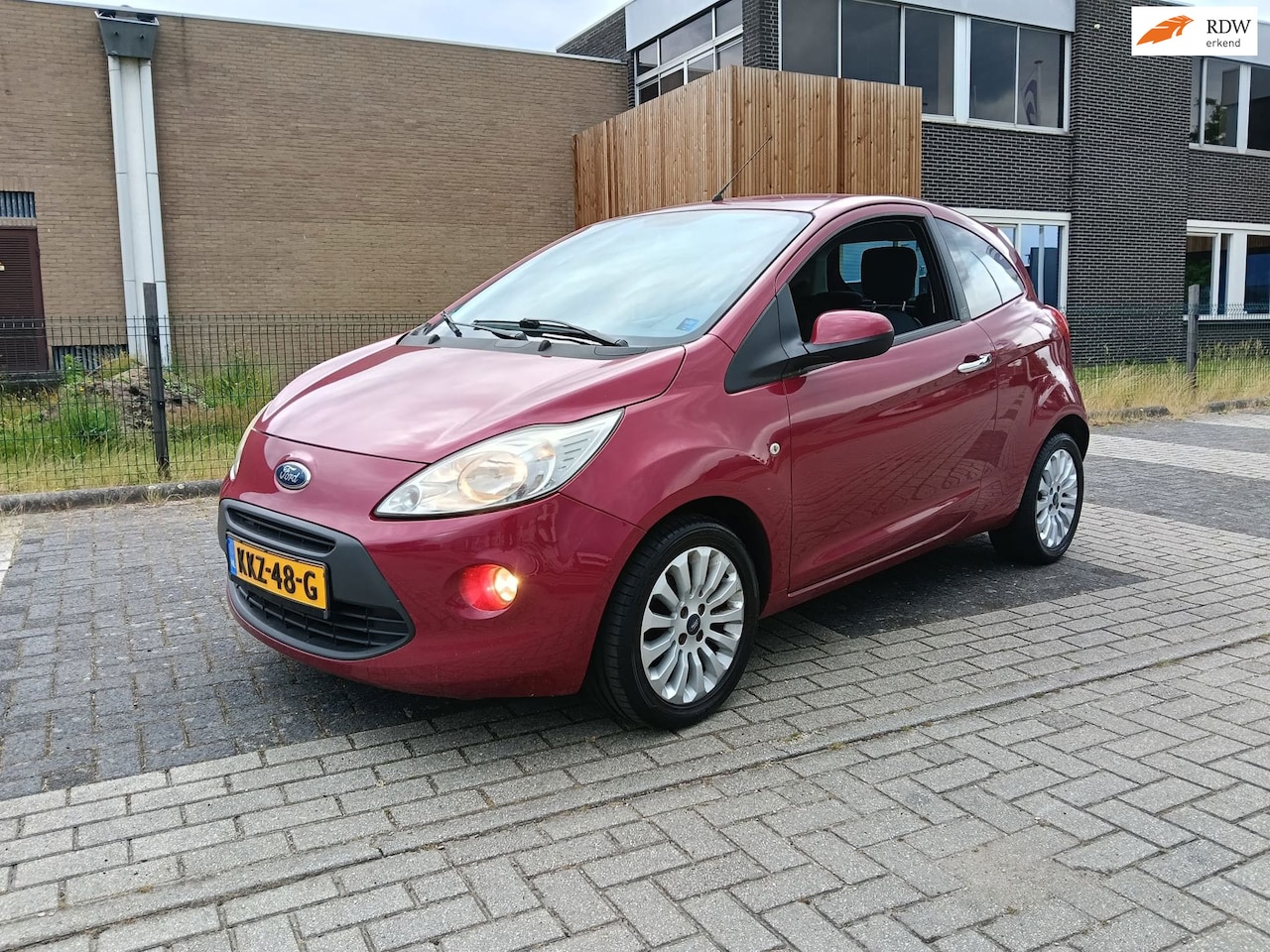 Ford Ka - 1.2 Titanium X 1.2 Titanium X - AutoWereld.nl