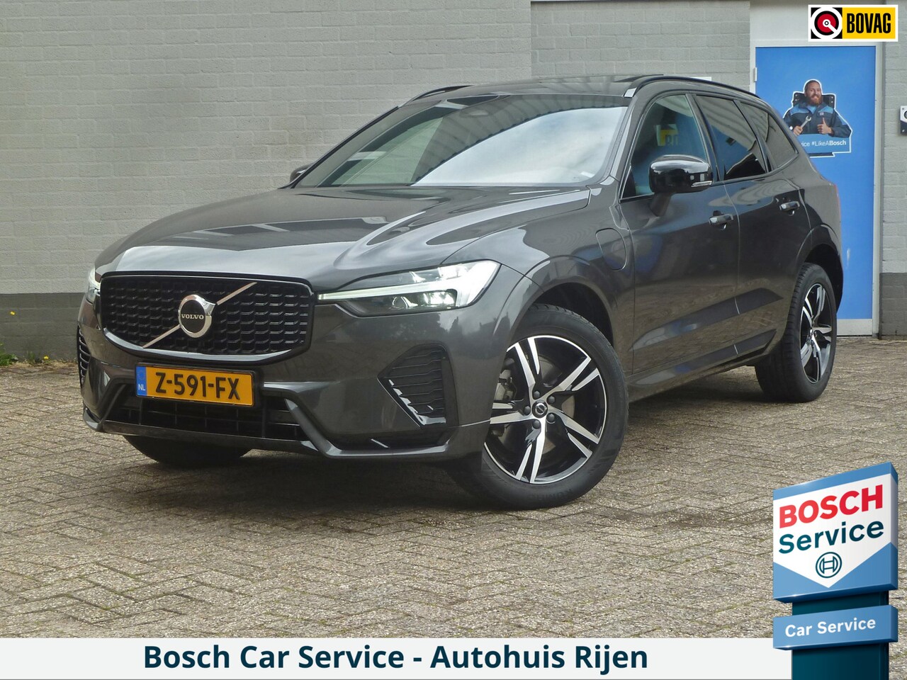 Volvo XC60 - 2.0 T6 Plug-in hybrid AWD R-Design|Panodak|Memory|Sportstoelen|Keyless-Entry|Facelift 12-2 - AutoWereld.nl