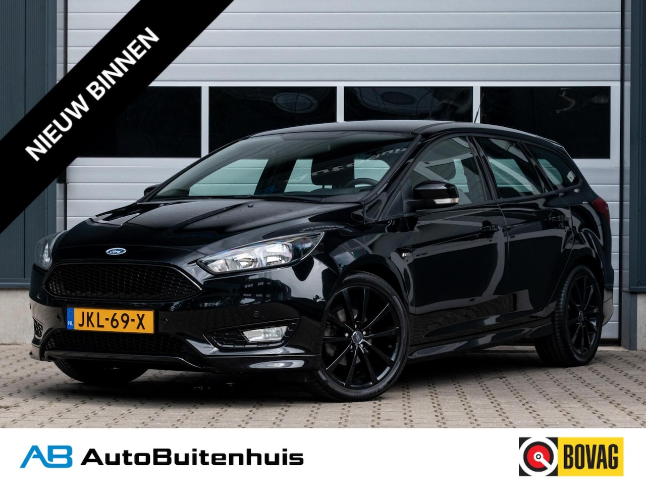 Ford Focus Wagon - 1.0 ST-Line|NW. DISTR. RIEM|STOEL-STUUR VERWARMD|KEYLESS|CLIMATE|PDC - AutoWereld.nl