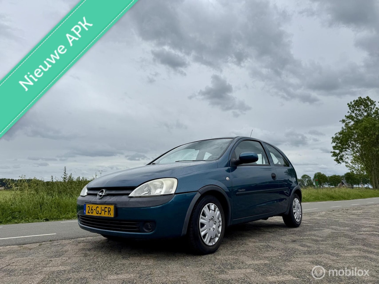 Opel Corsa - 1.2-16V Elegance 1.2-16V Elegance, BJ 2000, Airco, APK Juni 2027 - AutoWereld.nl