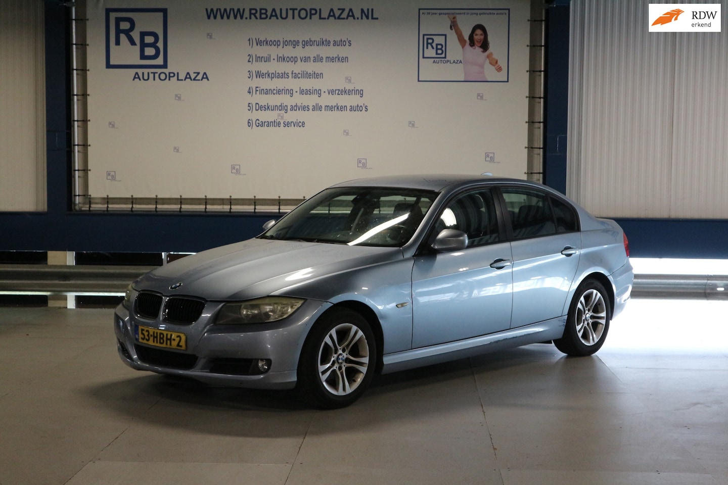 BMW 3-serie - 320i AUTOMAAT / NAP KM STAND / FACELIFT / TOP DEAL ! - AutoWereld.nl