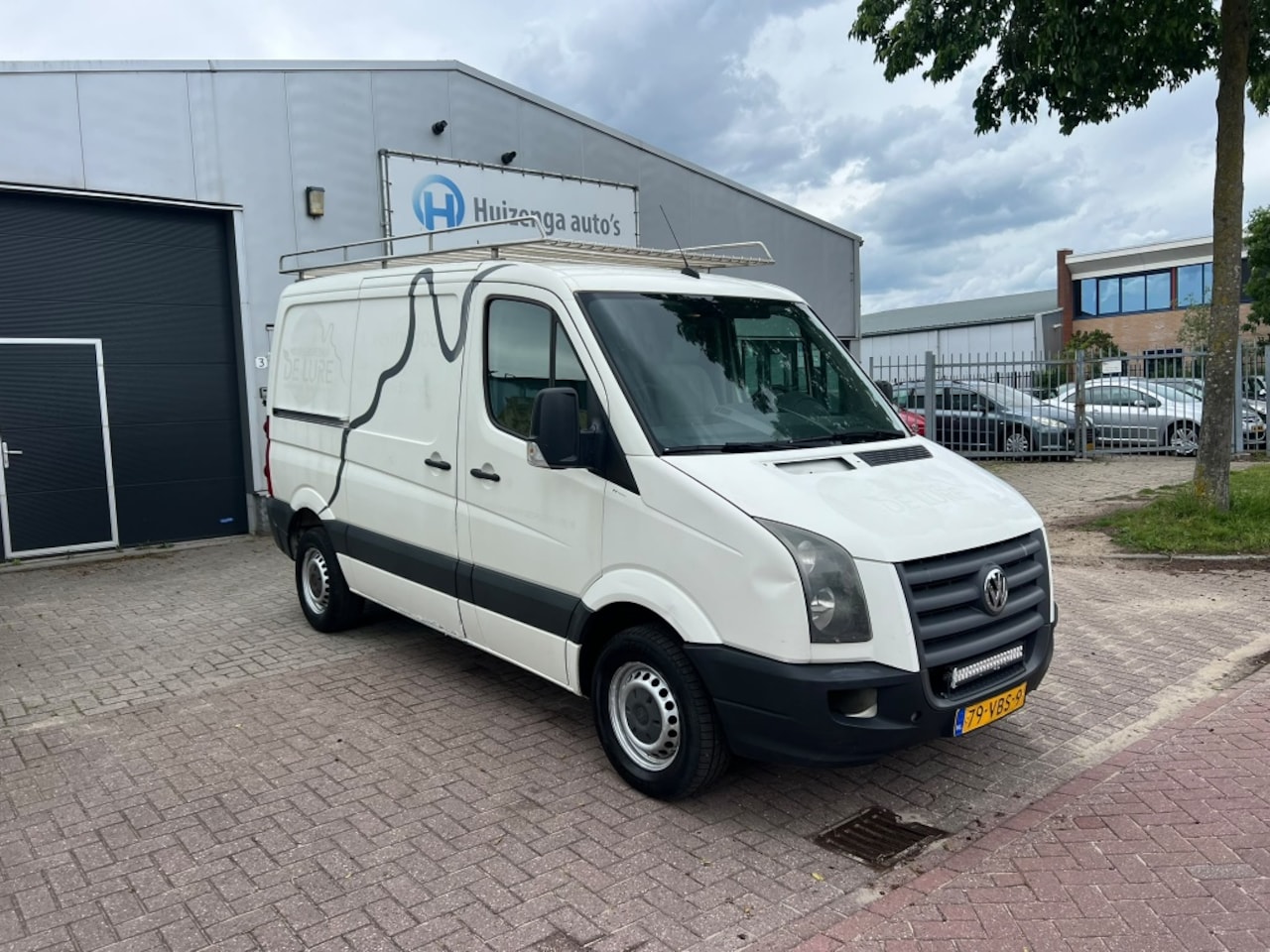 Volkswagen Crafter - 2.5 TDI L1H1 |AIRCO |EXPORT - AutoWereld.nl