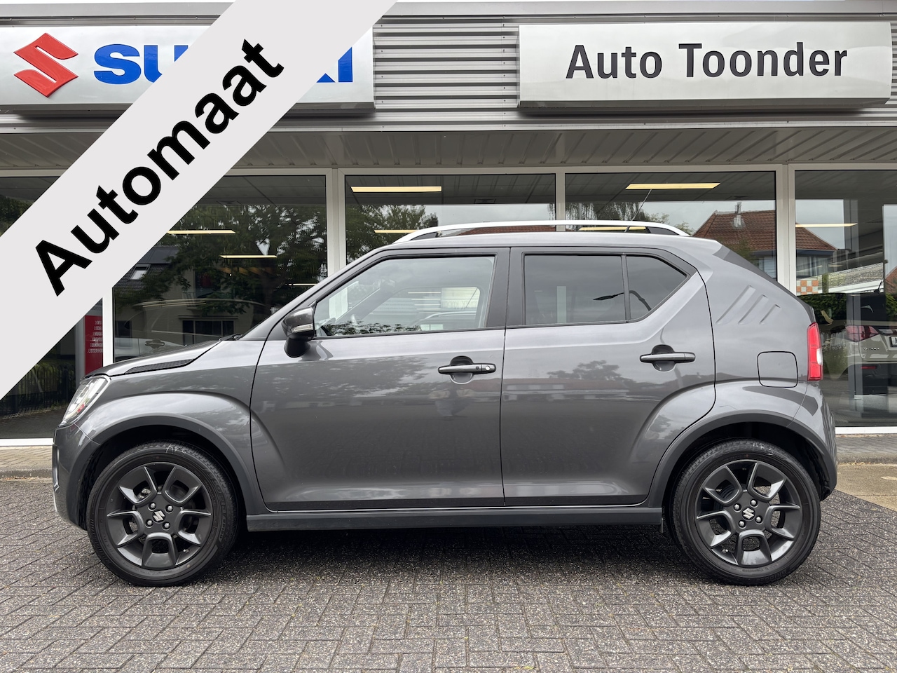 Suzuki Ignis - Automaat Style 1.2 Smart Hybrid - AutoWereld.nl