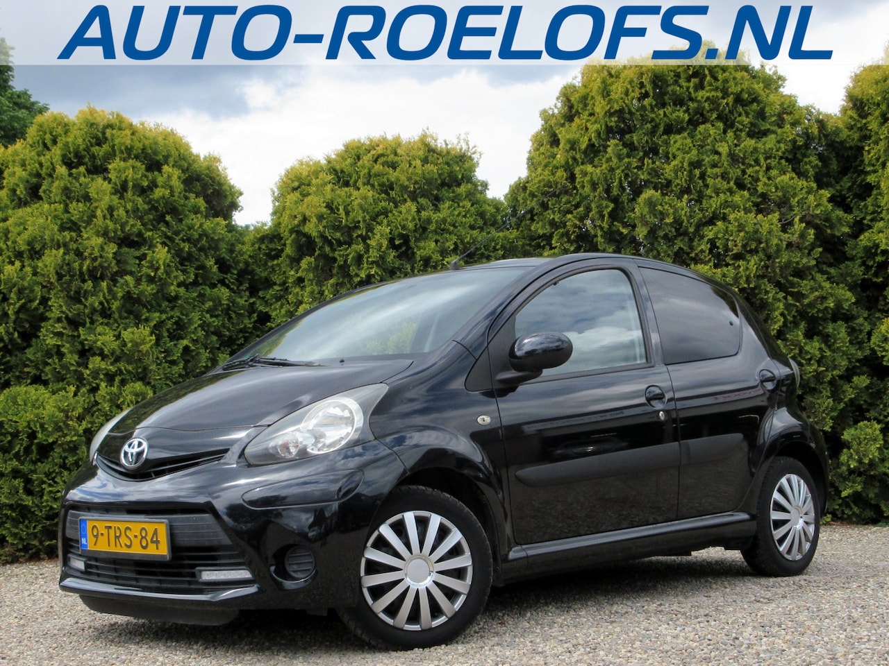 Toyota Aygo - 1.0 VVT-i 5drs. * Airco * - AutoWereld.nl