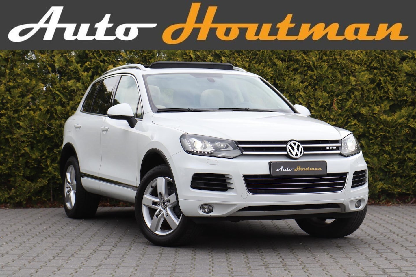 Volkswagen Touareg - 3.0 TSI 380PK Hybrid Highline Pano | Trhk | Dyn Audio | - AutoWereld.nl