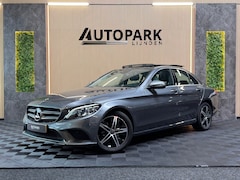 Mercedes-Benz C-klasse - 180 Business Solution AMG |PANO|360 CAM|KEYLESS|LANE ASSIST|AUTOPILOT|SFEERVERLICHTING|DOD