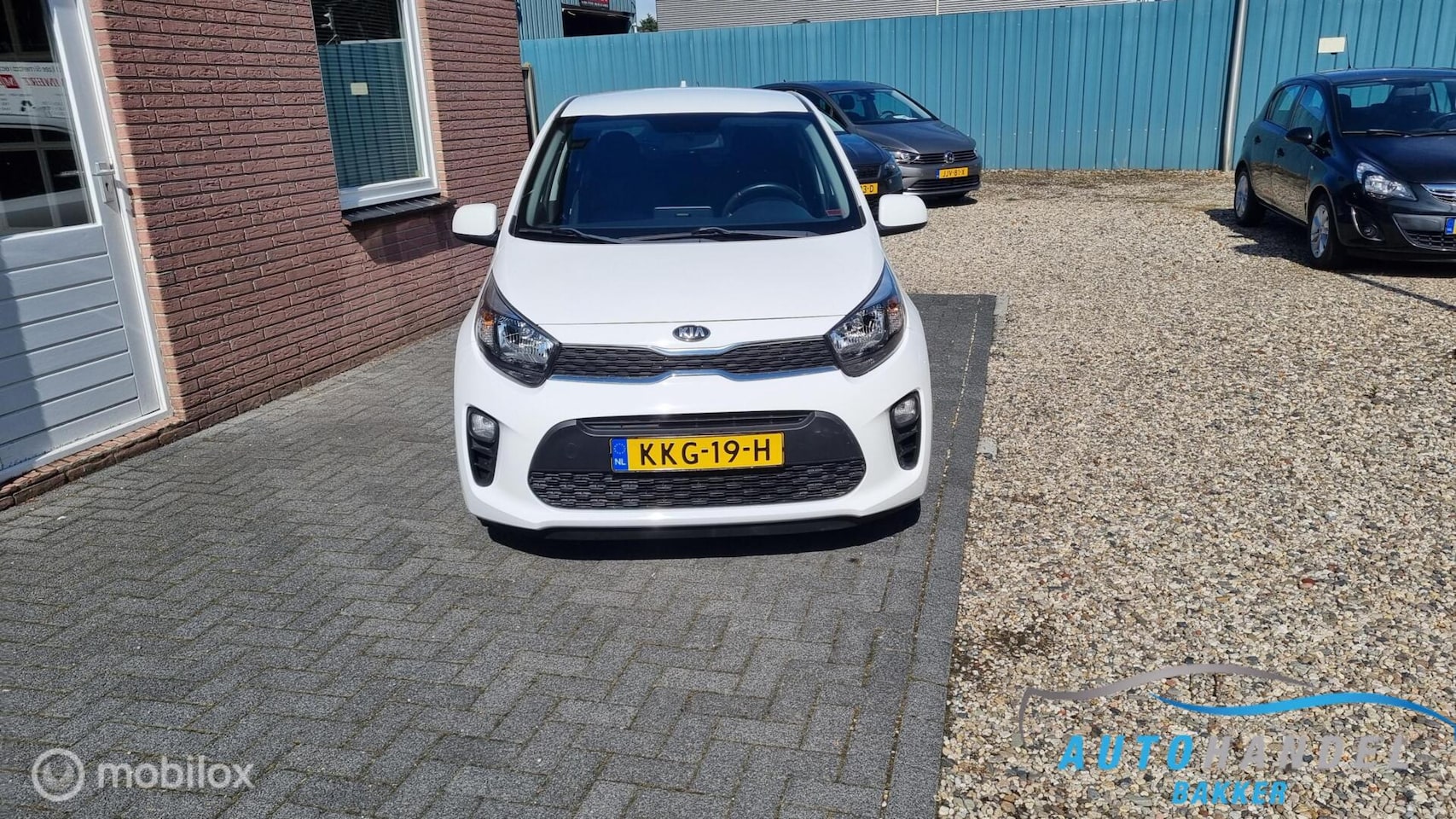 Kia Picanto - 1.0 CVVT DynamicLine stoelverwarming , sportvelgen , lage km stand - AutoWereld.nl