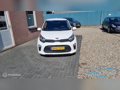 Kia Picanto - 1.0 CVVT DynamicLine stoelverwarming , sportvelgen , lage km stand