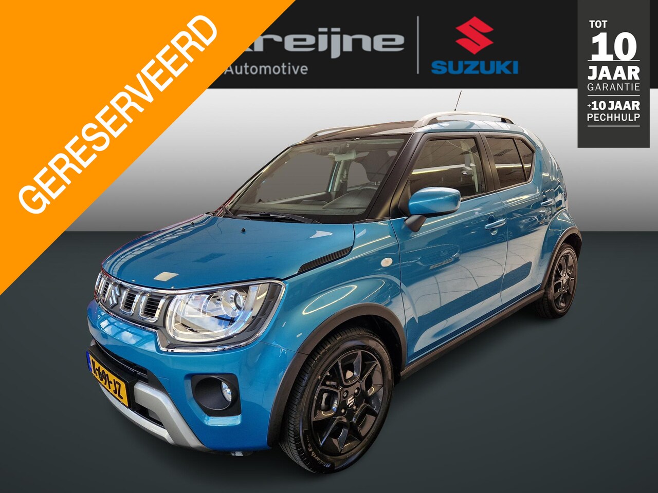 Suzuki Ignis - 1.2 Smart Hybrid Select Automaat - AutoWereld.nl