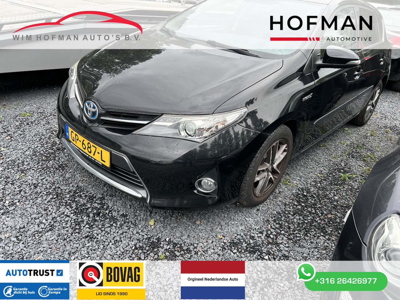 Toyota Auris - 1.8 Hybrid Lease 1.8 Hybrid Lease - AutoWereld.nl