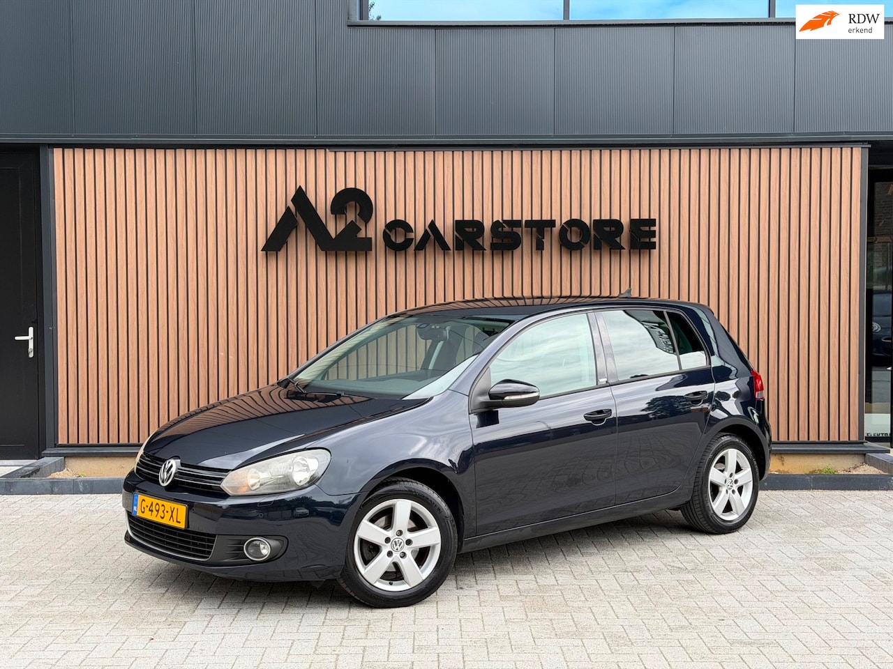 Volkswagen Golf - 1.2 TSI Highline BlueMotion APK NAVI STOELVERWARMING NETTE AUTO - AutoWereld.nl
