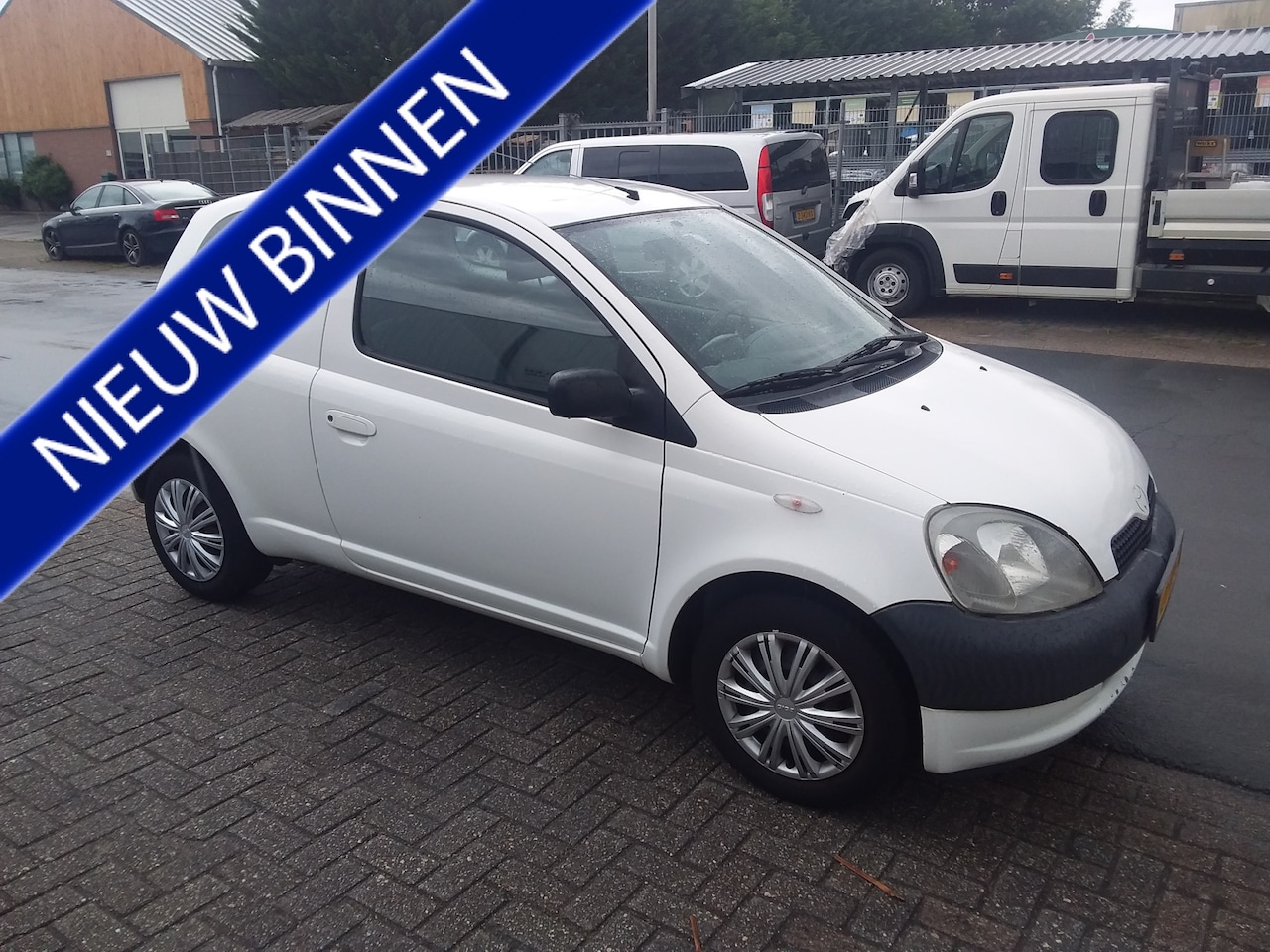Toyota Yaris - 1.0-16V VVT-i Terra 1.0-16V VVT-i Terra - AutoWereld.nl
