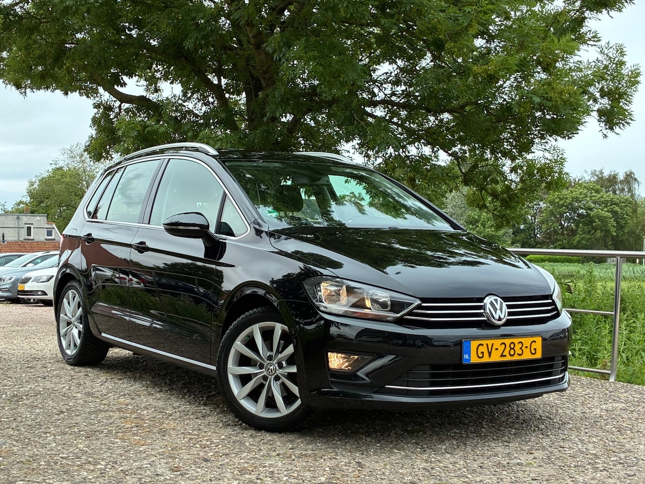 Volkswagen Golf Sportsvan - 1.4 TSI Highline | Cruise + Clima nu € 8.975,-!!! - AutoWereld.nl