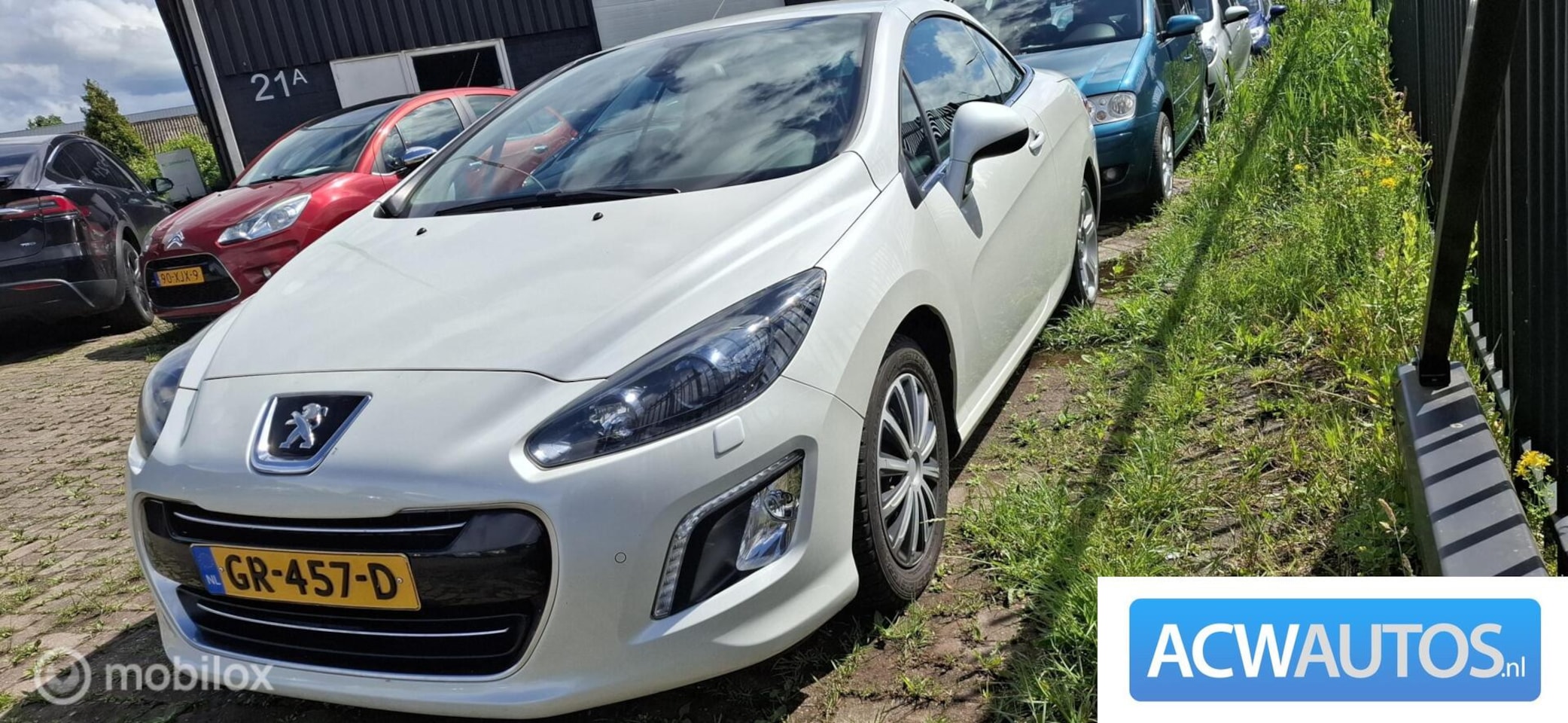 Peugeot 308 CC - 1.6 THP Sport Pack 1.6 THP Sport Pack - AutoWereld.nl