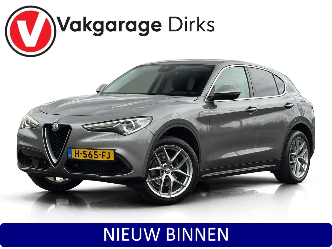 Alfa Romeo Stelvio - 2.0 T AWD First Edition ✅ Xenon ✅ Leder ✅ Trekhaak - AutoWereld.nl