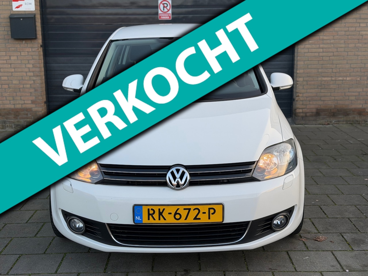 Volkswagen Golf Plus - 1.4 TSI Highline Apk Airco Cruise Control lm velgen rijdt goed - AutoWereld.nl