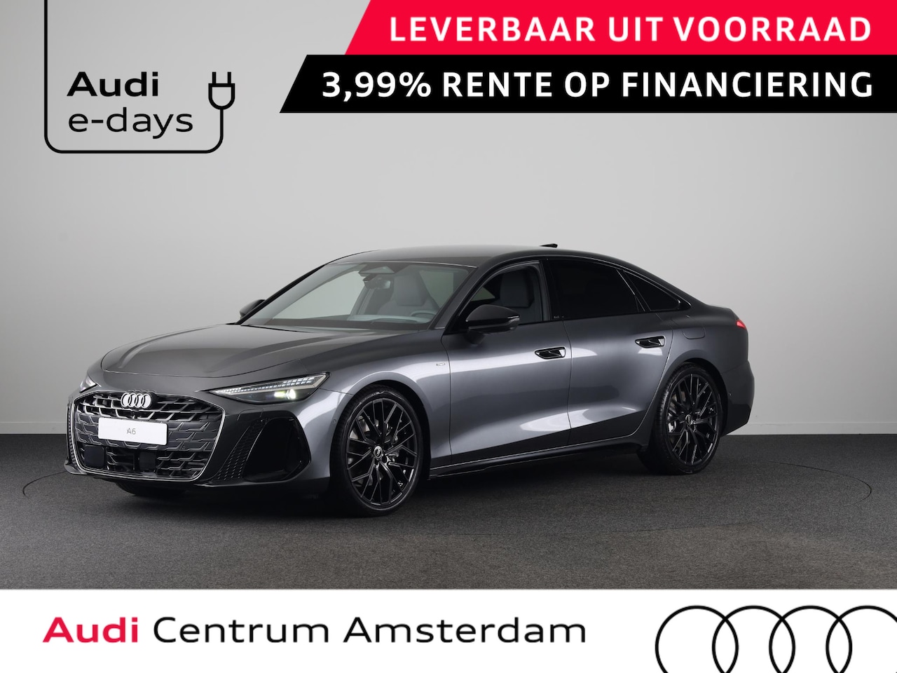 Audi A6 Limousine - S edition e-hybrid 299 pk | MMI experience pro | Premium pakket | Tech plus | Edition - AutoWereld.nl