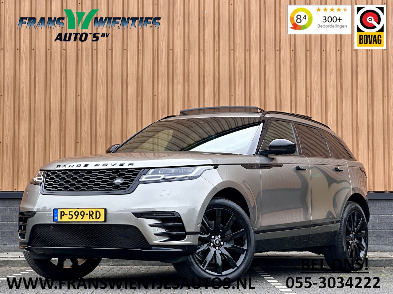 Land Rover Range Rover Velar - 2.0 P300 Turbo AWD R-Dynamic S | Panoramadak | Navigatie | Keyless GO | Luchtvering | HUD - AutoWereld.nl