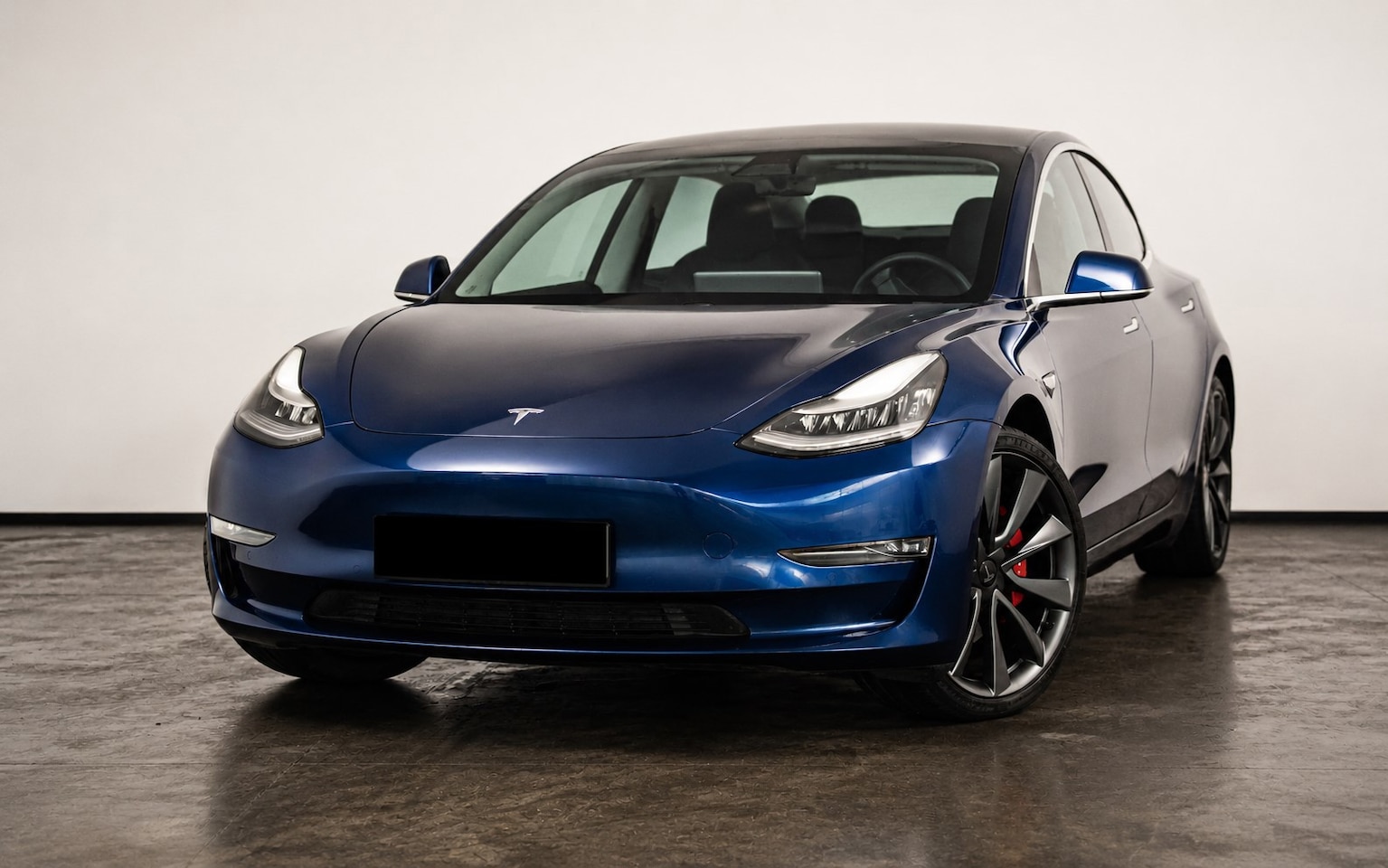 Tesla Model 3 - Performance AWD 75 kWh | Deep blue metallic | 89%SOH - AutoWereld.nl