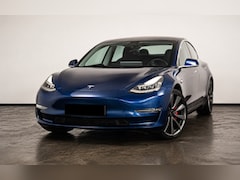 Tesla Model 3 - Performance AWD 75 kWh | Deep blue metallic | 89%SOH