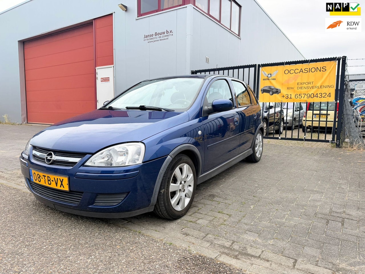 Opel Corsa - 1.2-16V Silverline Airco/5Deurs/LM Velgen - AutoWereld.nl
