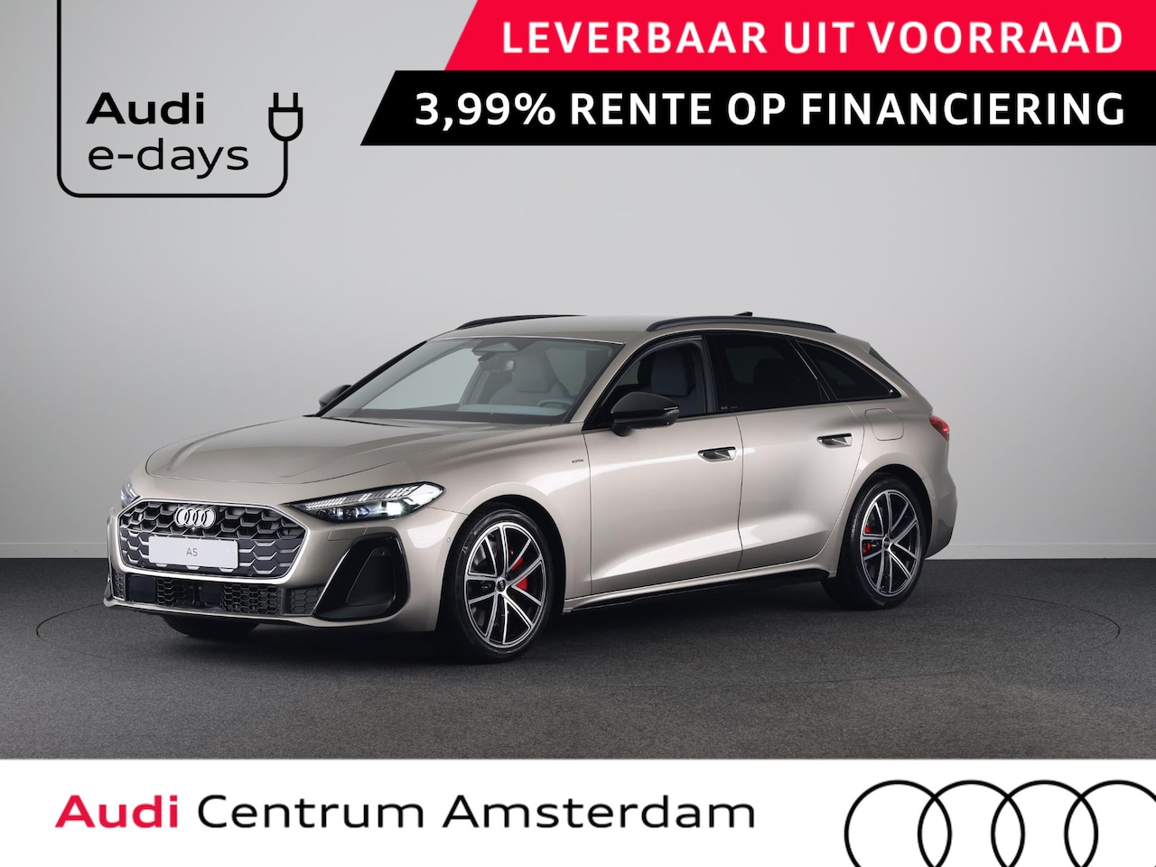Audi A5 Avant - S edition Competition e-hybrid 367 pk | Audi exclusive int+ext | Techniekpakket pro | Bang - AutoWereld.nl