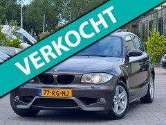 BMW 1-serie - 118i M-Performance | 1e eigenaar | Leder | Schuifdak | Parkeersensoren | Xenon | Stoelvewa