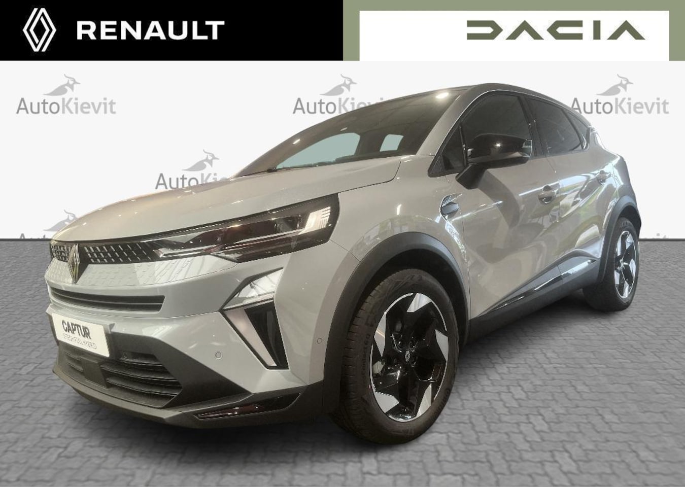 Renault Captur - 1.8 E-Tech full hybrid 160 techno - pack winter - AutoWereld.nl