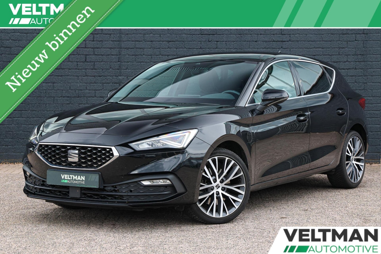SEAT Leon - 1.4 TSI eHybrid PHEV FR ACC STUURVERWARMING CAMERA LED - AutoWereld.nl