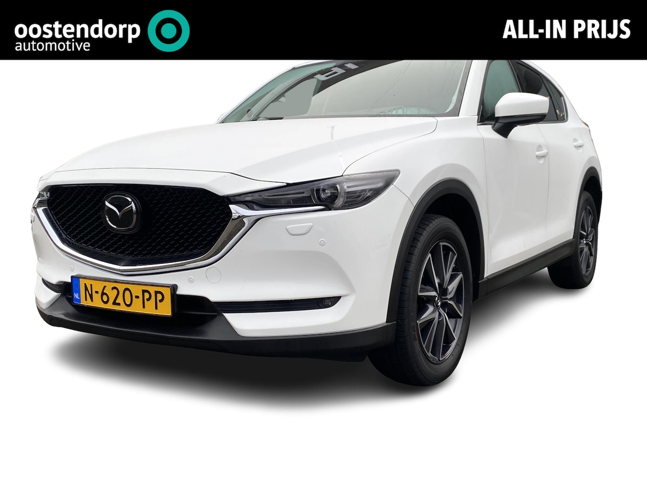 Mazda CX-5 - 2.5 SkyActiv-G 194 GT-M 4WD | Automaat | Navigatie | Stoelverwarming |Rijklaar ! - AutoWereld.nl