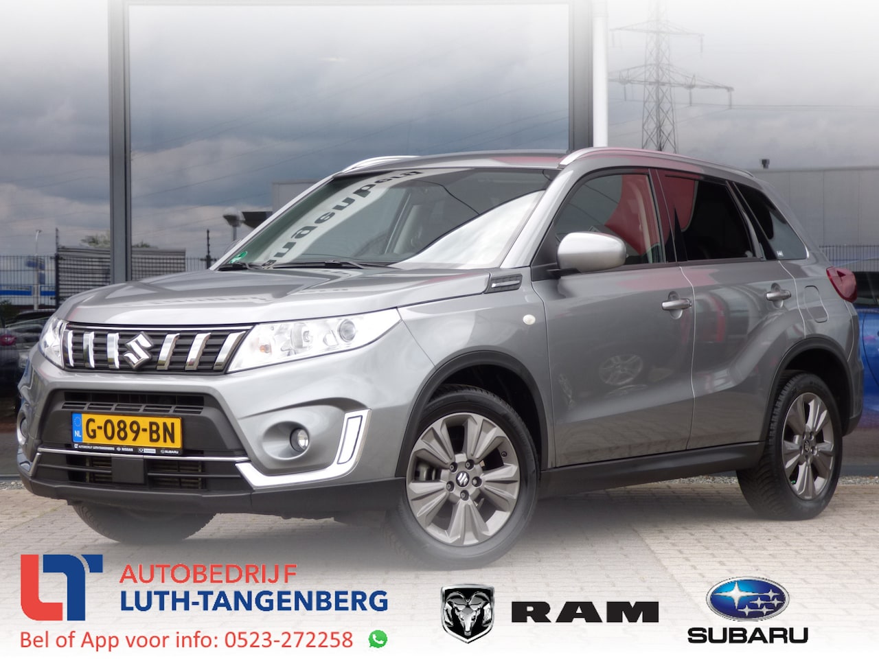 Suzuki Vitara - 1.0 Boosterjet Select Automaat | 59.000km !!!Trekhaak afn. | - AutoWereld.nl
