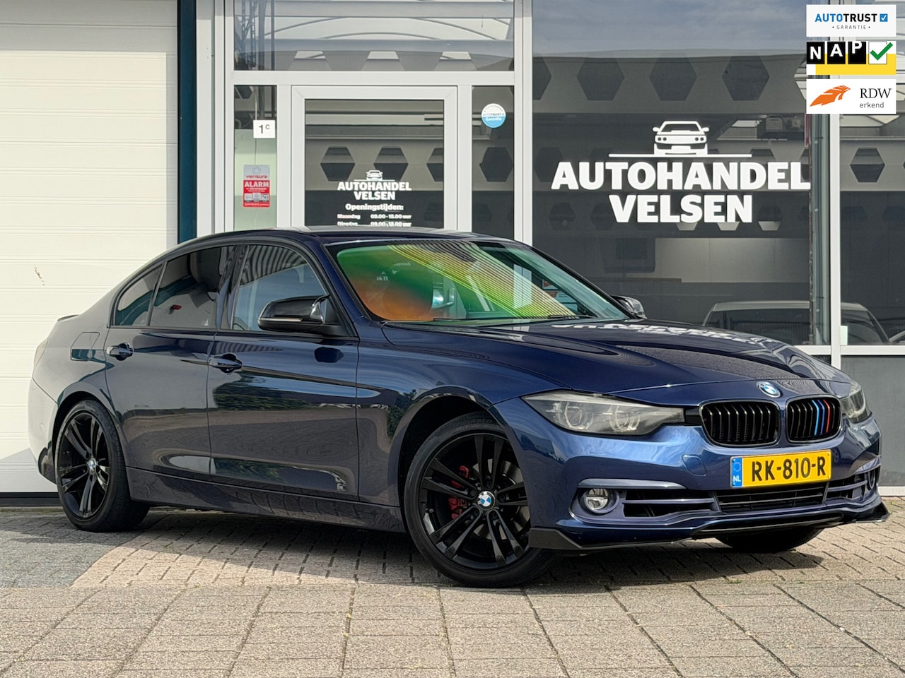 BMW 3-serie - 318i Corporate Lease Executive|Apple carplay|Automaat| - AutoWereld.nl