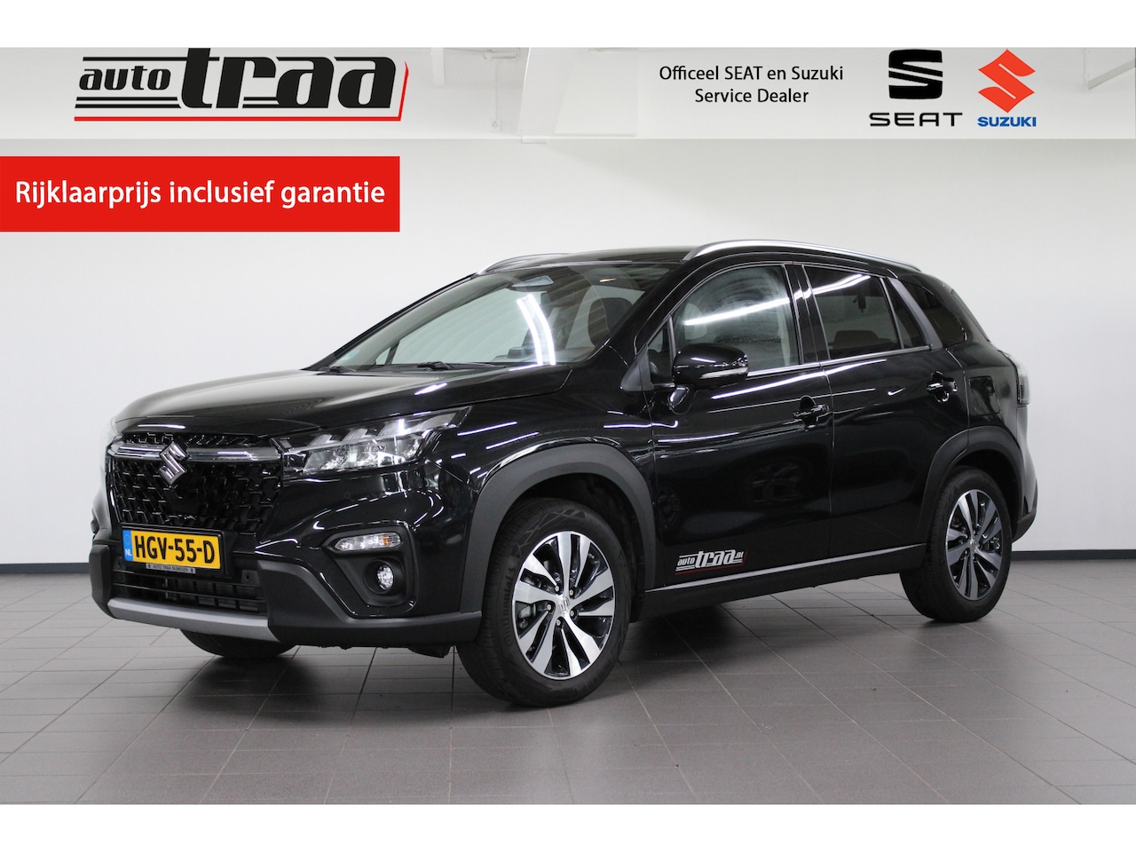 Suzuki S-Cross - 1.5 Hybrid Style Automaat / Deze auto Wordt verwacht / - AutoWereld.nl