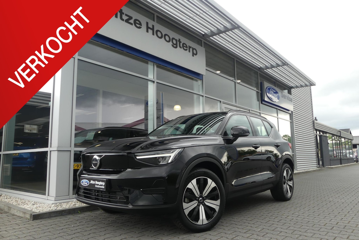 Volvo XC40 - Recharge Core 70 kWh WINTER PACK, CRUISE, CLIMA, NAVI, CAMERA, PDC V&A, APPLE CARPLAY/ANDR - AutoWereld.nl