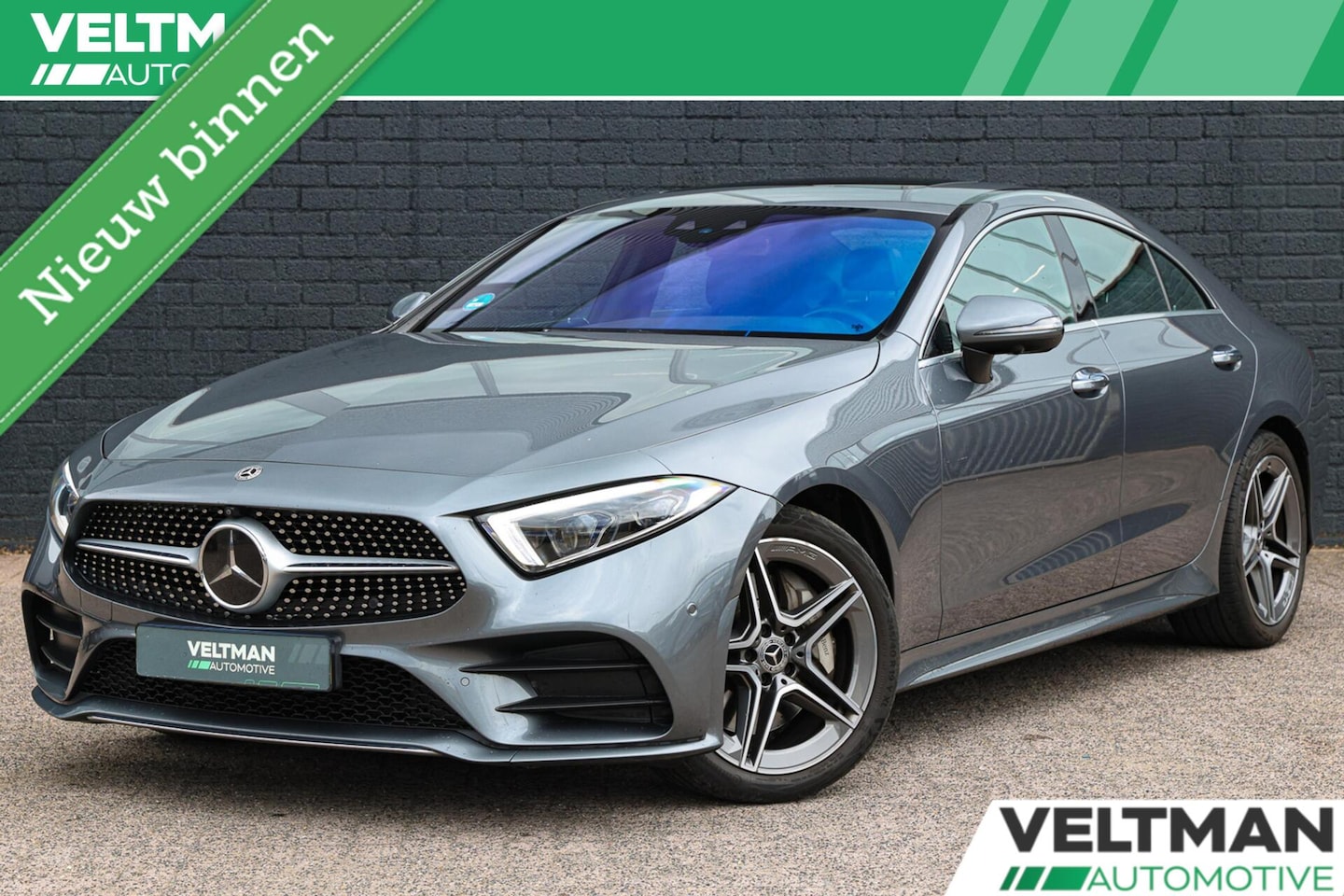 Mercedes-Benz CLS-klasse - 450 4MATIC AMG LINE DISTRONIC LEDER HEAD UP NIEUWSTAAT - AutoWereld.nl