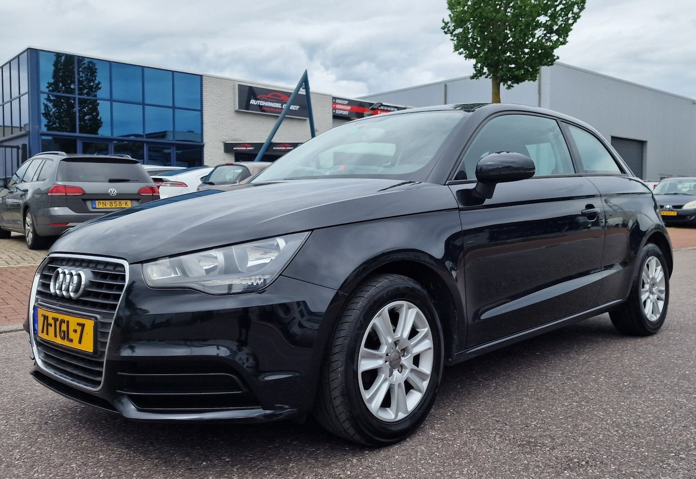Audi A1 - 1.2 TFSI Attraction Pro Line NAVI CRUISE 2 X SLEUTELS - AutoWereld.nl