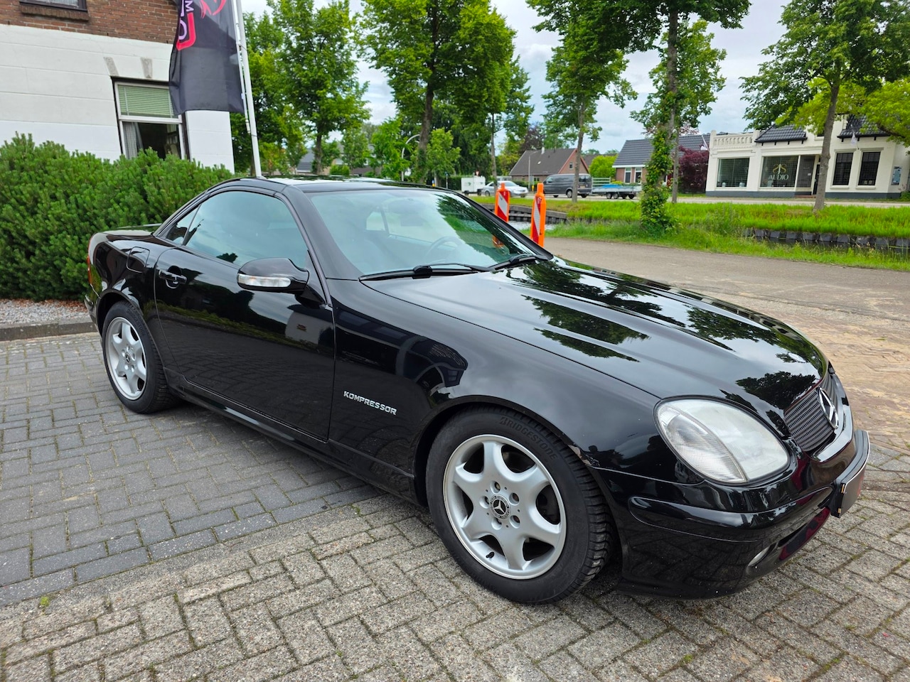 Mercedes-Benz SLK-klasse - 200 K. Final Edition 2de eigenaar! - AutoWereld.nl