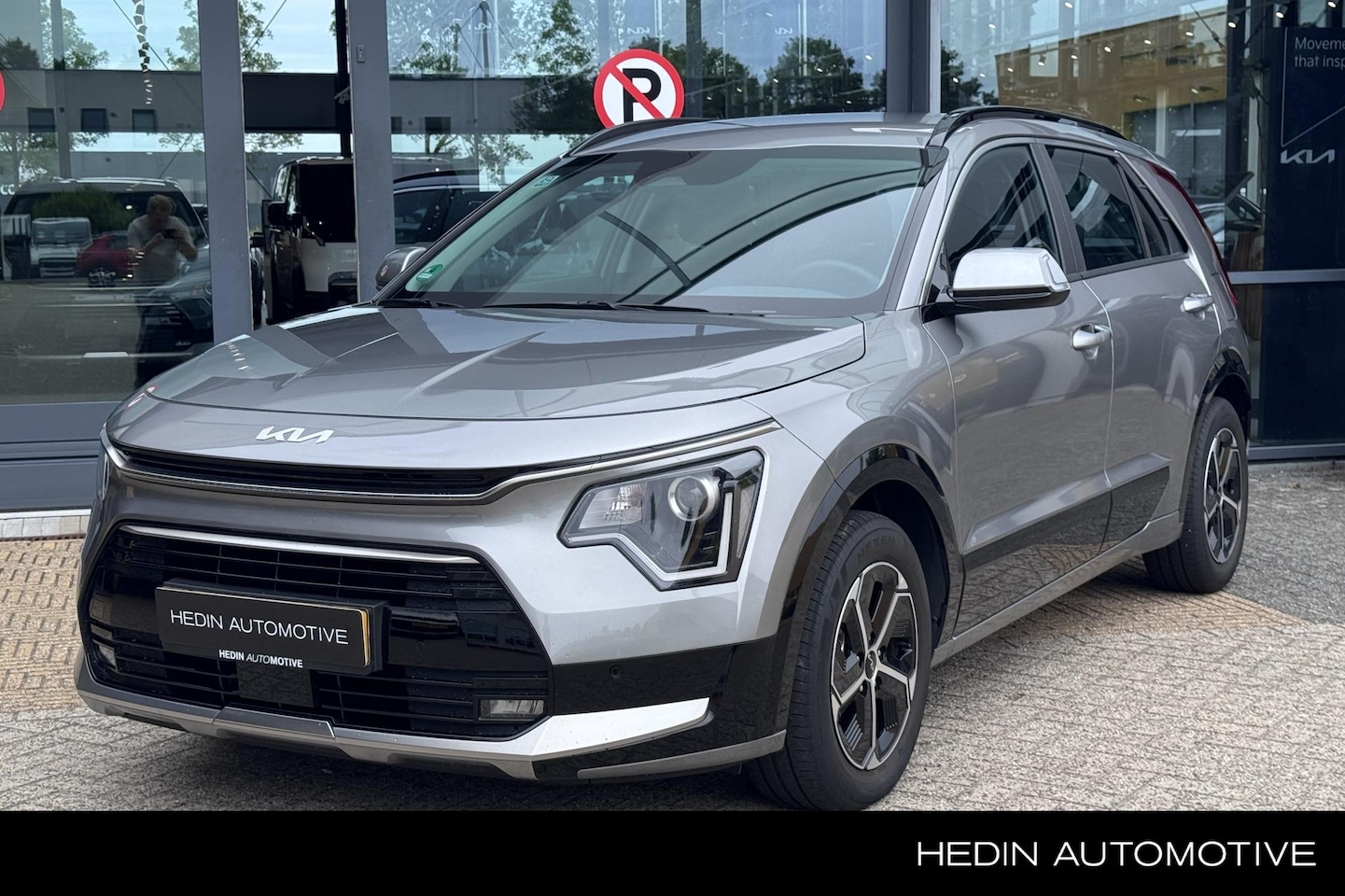 Kia Niro - 1.6 GDi Hybrid DynamicLine | Navigatie | Camera | Climate control | Adapt. Cruise | Carpla - AutoWereld.nl