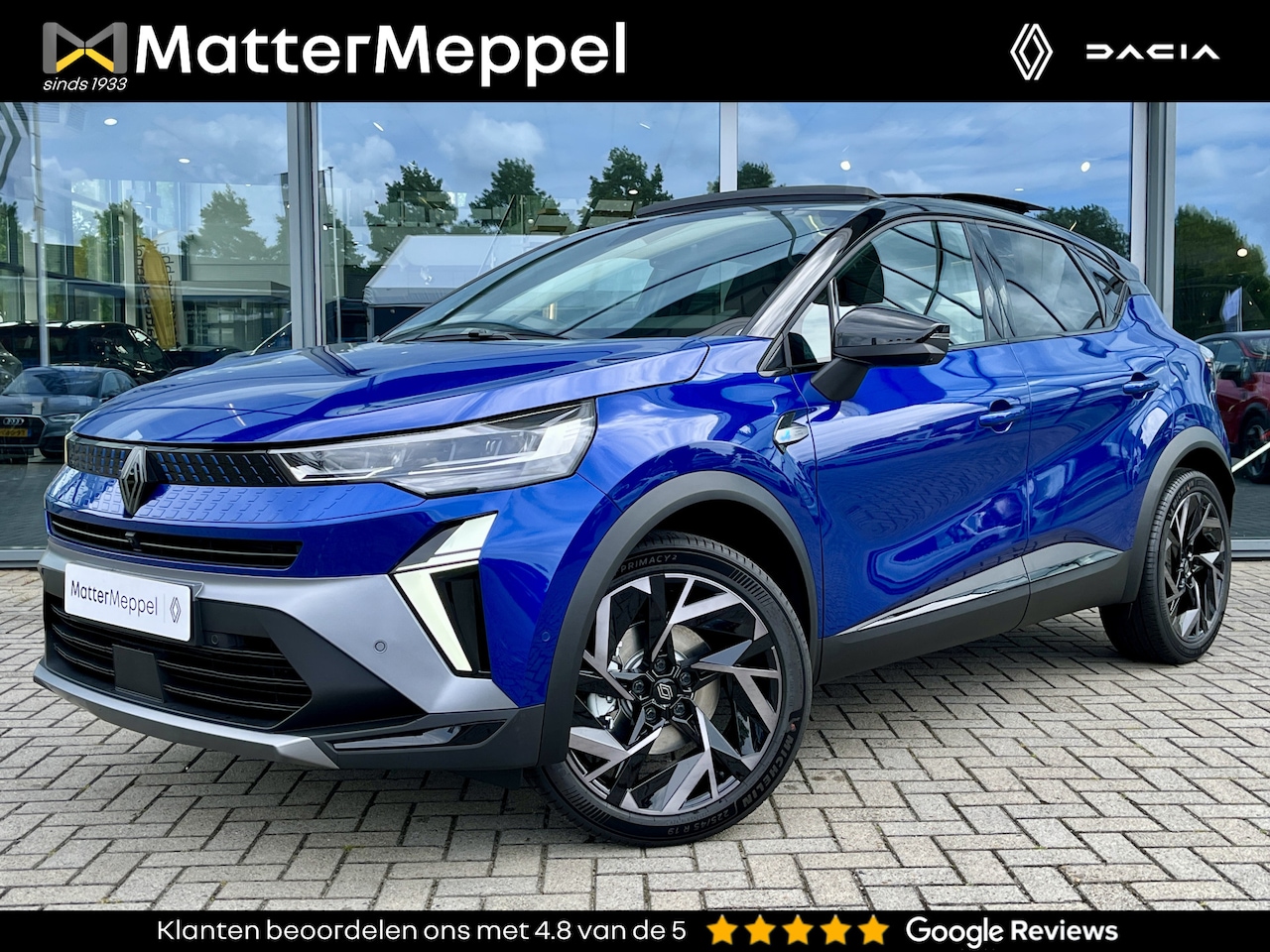 Renault Captur - 1.8 E-Tech Full Hybrid 160 Esprit Alpine | Pack Privilège | Pack Light & Sound | Harman Ka - AutoWereld.nl