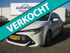 Toyota Corolla - 1.8 Hybrid Dynamic keurig nette maar ook complete corolla in de parelmoer witte lak