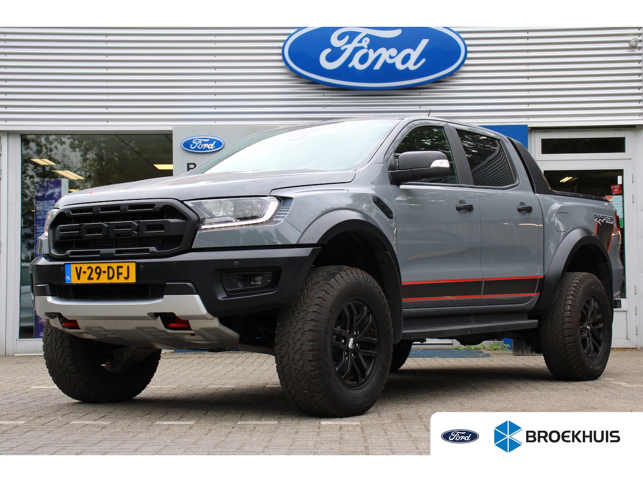 Ford Ranger Raptor - 2.0 EcoBlue | FULL OPTION! | WINTERPACK | TREKHAAK | DODE HOEK | ELEKTR. STOEL | CAMERA | - AutoWereld.nl
