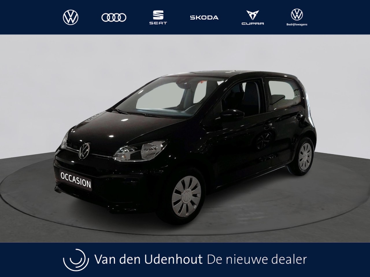 Volkswagen Up! - 1.0 | Airco | Lane Assist | DAB+ radio | Smartphone Integratie | - AutoWereld.nl