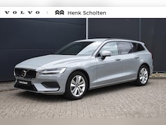 Volvo V60 - B4 Essential | Adaptieve Cruise Control | BLIS | Parkeer Camera | Lederen bekleding | Stoe