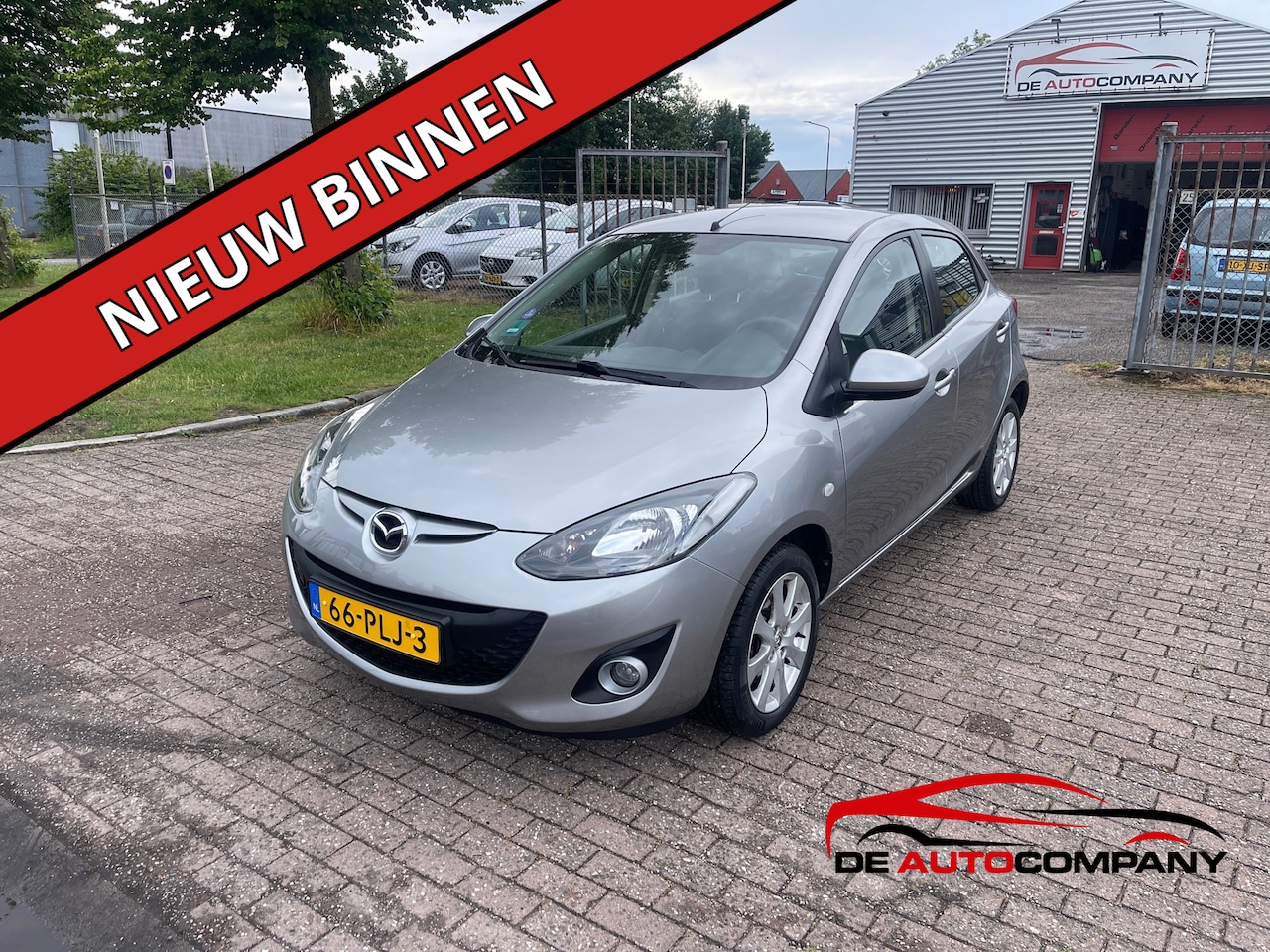 Mazda 2 - 1.3 BIFUEL GT-M Line 1.3 BIFUEL GT-M Line - AutoWereld.nl