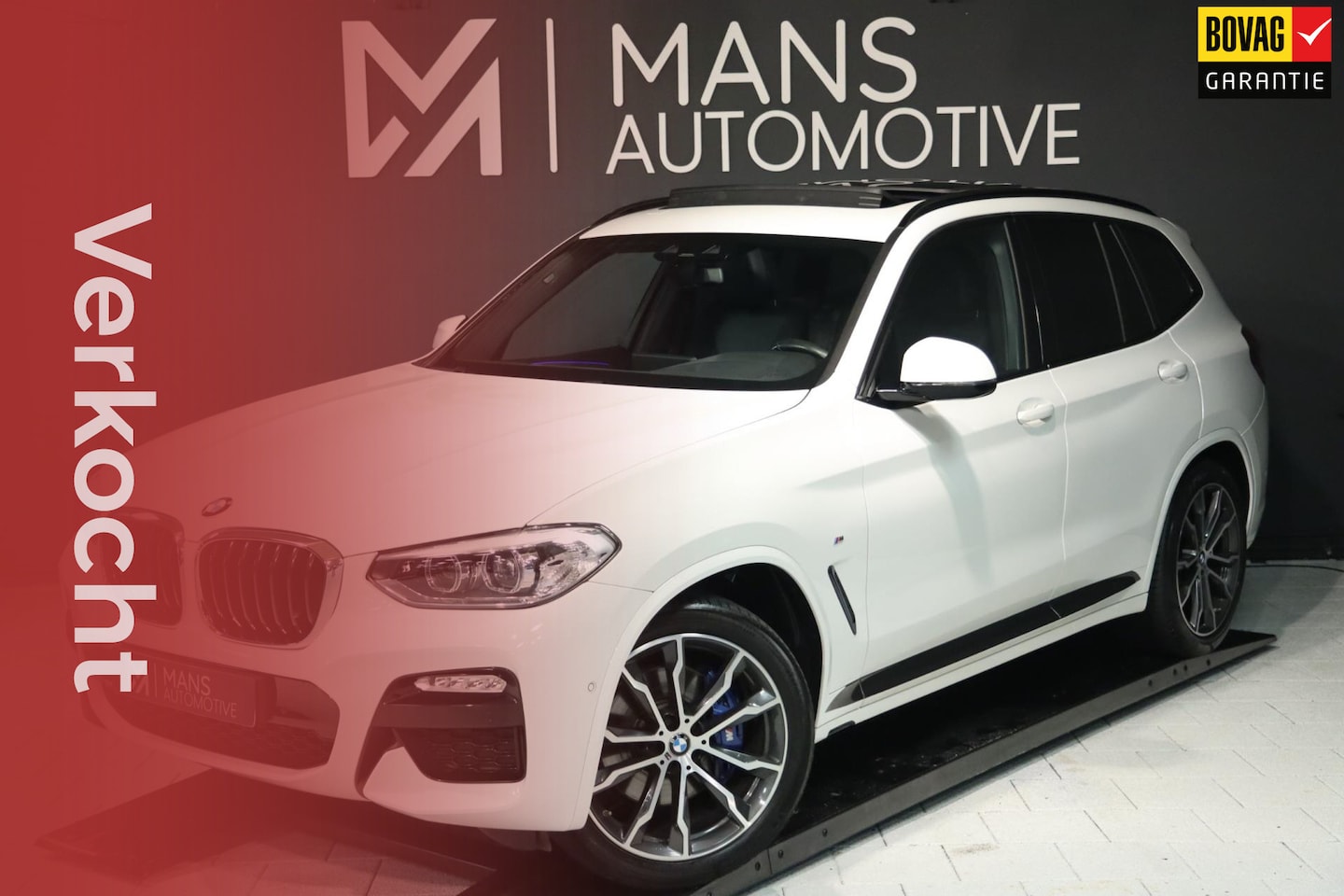BMW X3 - XDrive30i M Sport / PANO / HUD / LIVE COCKPIT / CAMERA / DEALER SERVICE - AutoWereld.nl