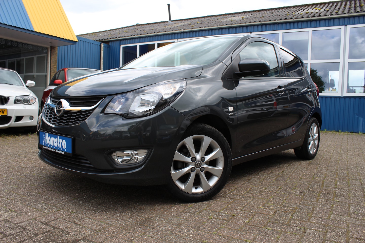 Opel Karl - 1.0i "Active" Cruise - Airco - 5 Drs !!! Automaat - AutoWereld.nl