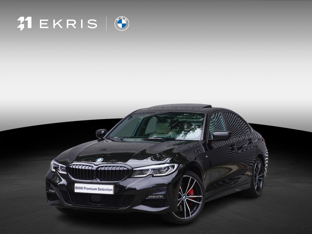 BMW 3-serie - Sedan 330e | Elektrisch glazen schuif-/kanteldak | Trekhaak met elektrisch wegklapbare kog - AutoWereld.nl